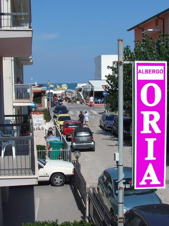 רימיני Hotel Oria מראה חיצוני תמונה